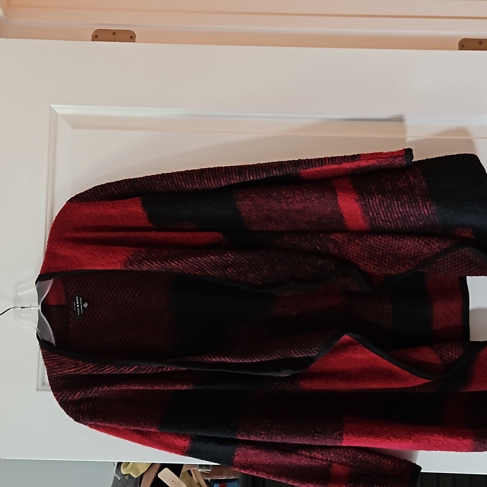 Lucky brand thick cardigan sweater